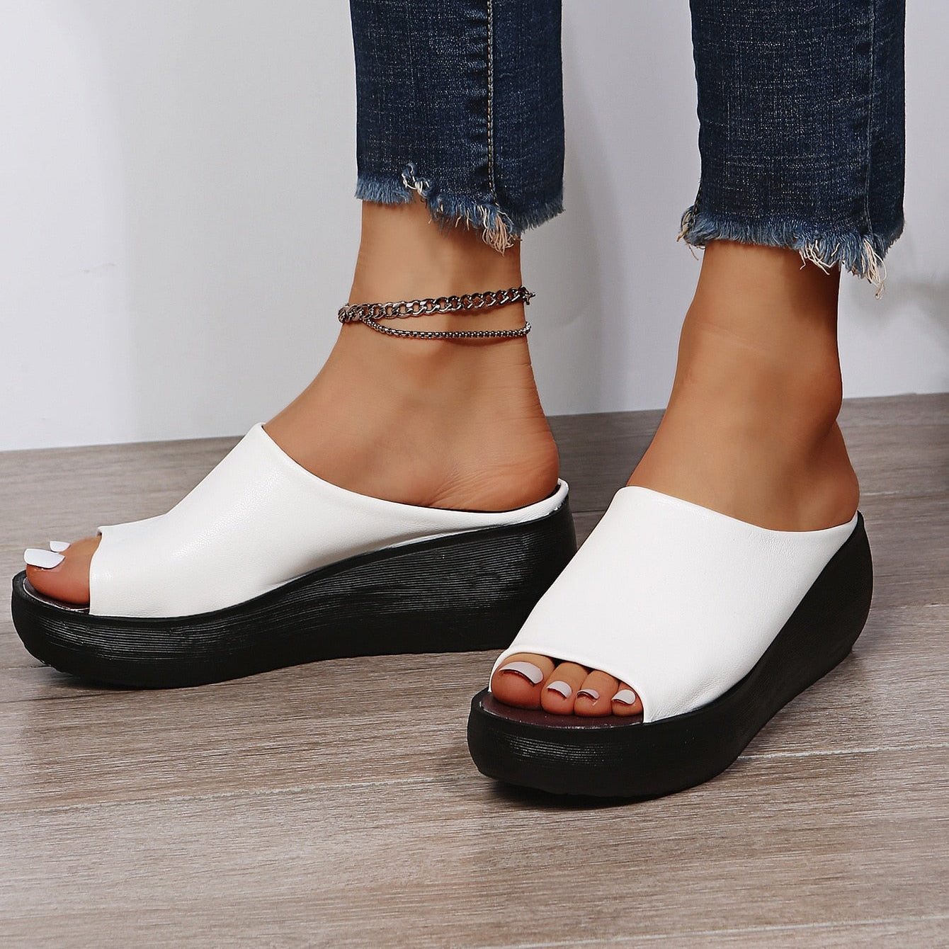 Elina Luksuriøse tøfler