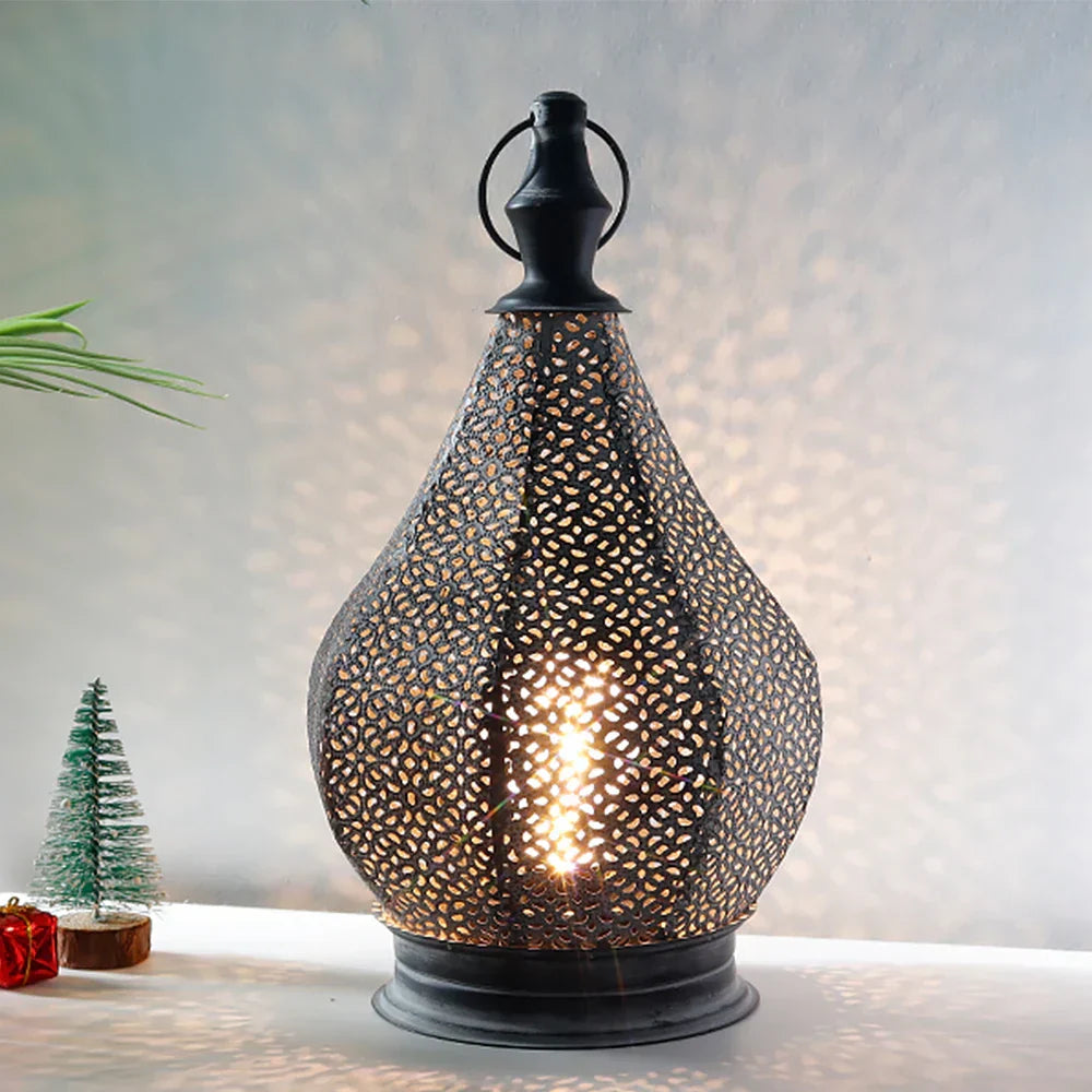 MosaicGlow - Marokkansk-designet skrivebordslampe