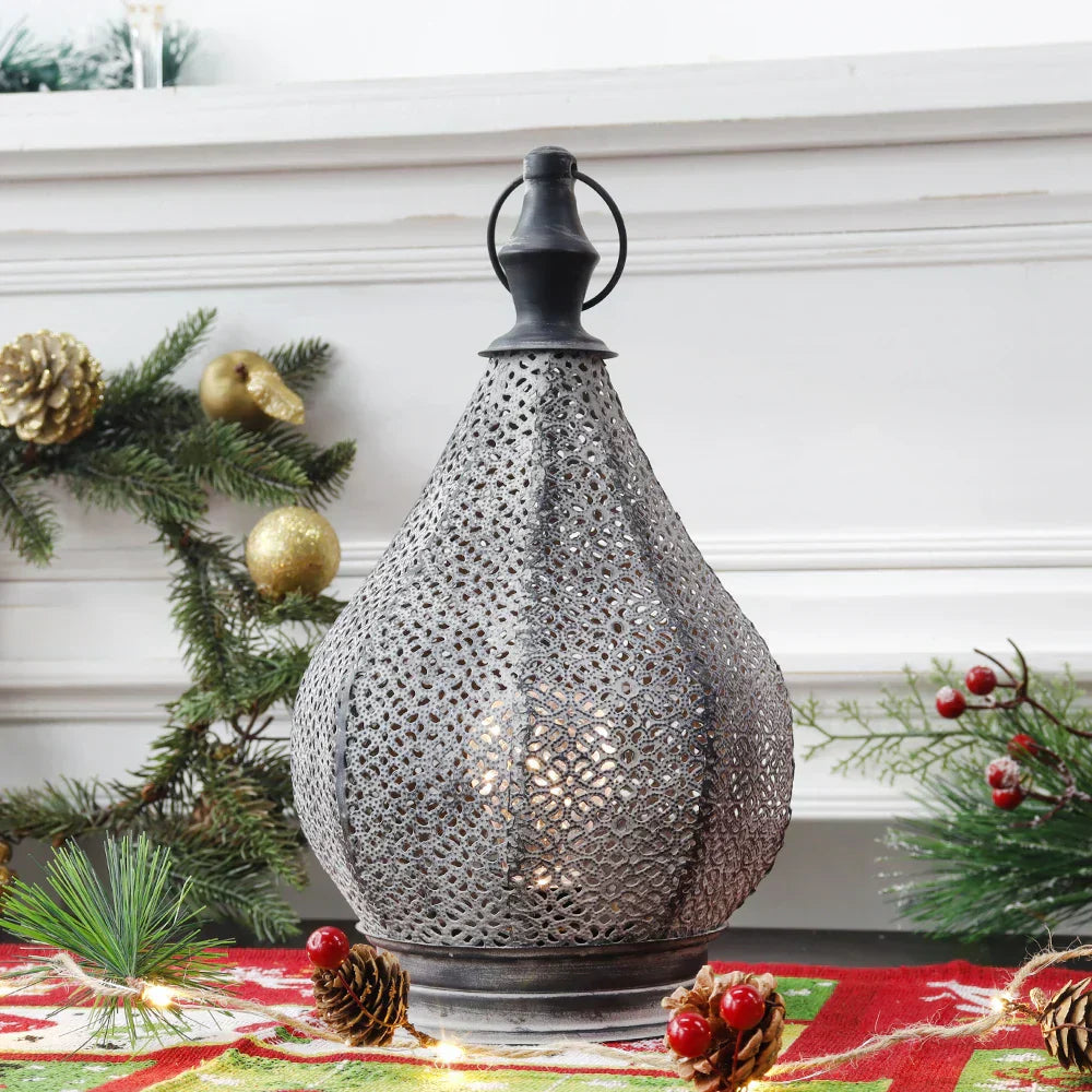 MosaicGlow - Marokkansk-designet skrivebordslampe