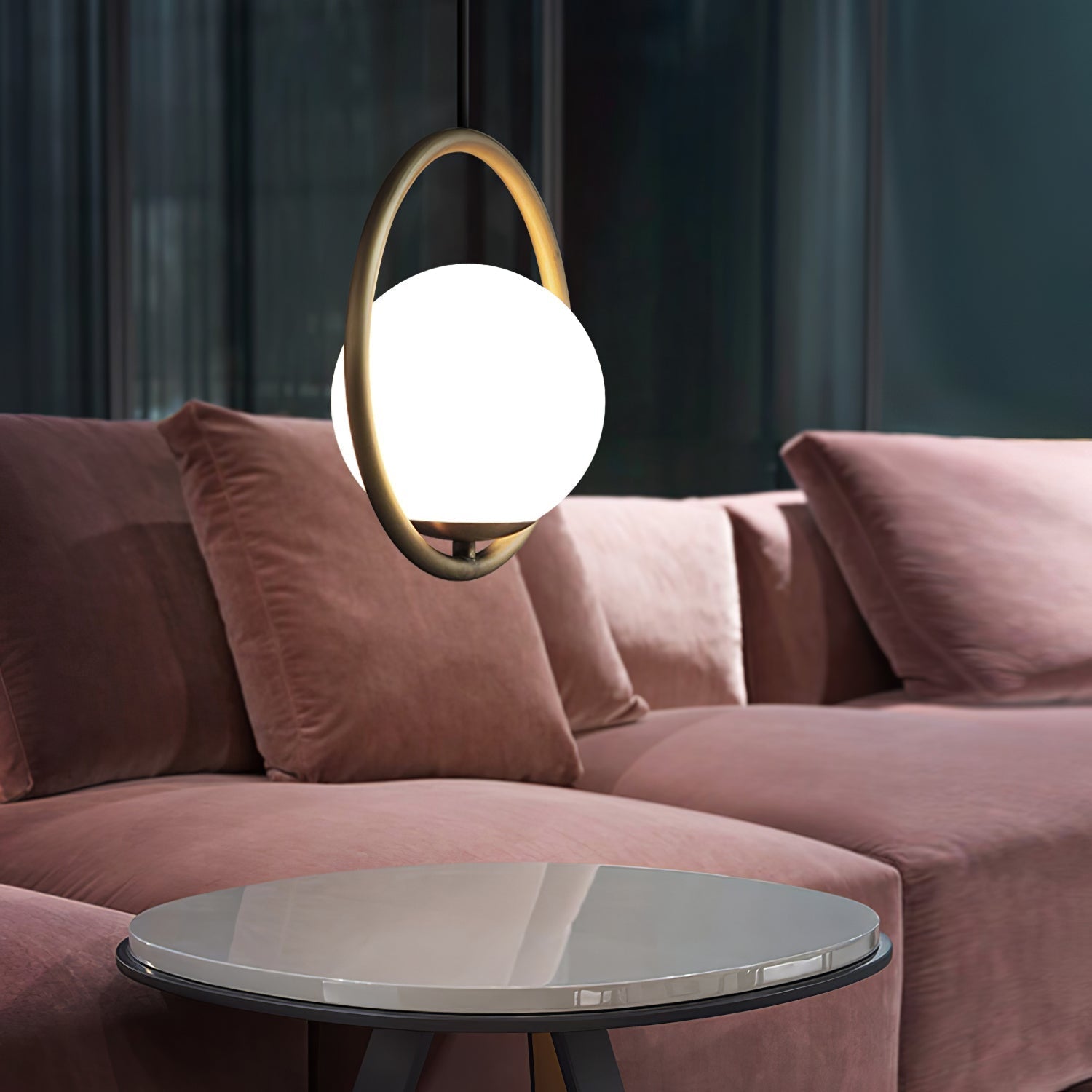 MiraGlow moderne pendellampe - elegant takbelysning for en koselig atmosfære