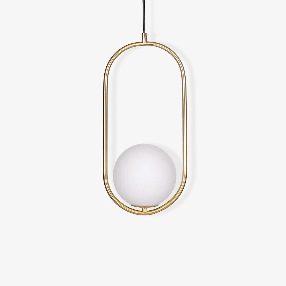 MiraGlow moderne pendellampe - elegant takbelysning for en koselig atmosfære