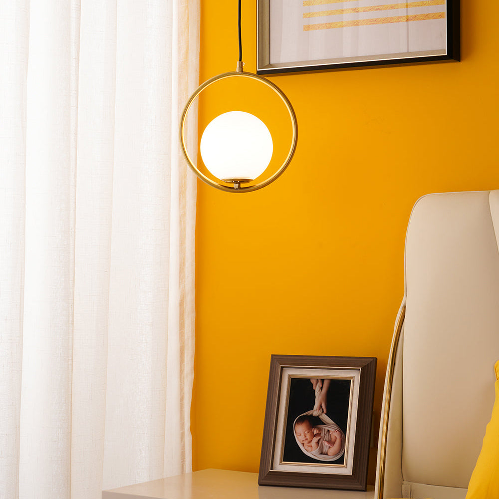 MiraGlow moderne pendellampe - elegant takbelysning for en koselig atmosfære