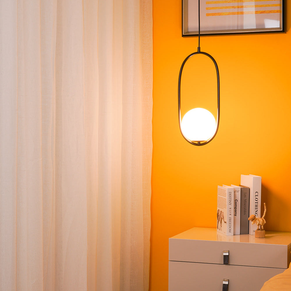 MiraGlow moderne pendellampe - elegant takbelysning for en koselig atmosfære