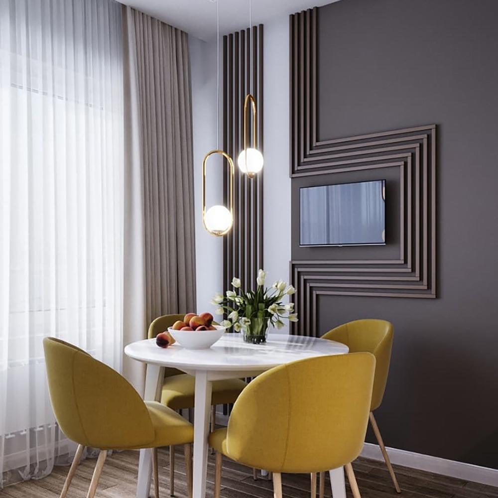 MiraGlow moderne pendellampe - elegant takbelysning for en koselig atmosfære
