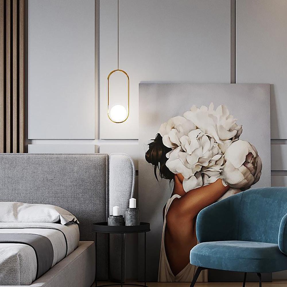 MiraGlow moderne pendellampe - elegant takbelysning for en koselig atmosfære