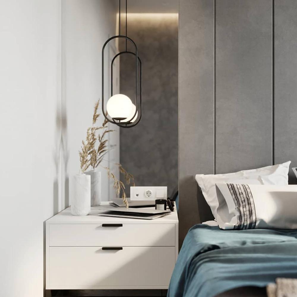 MiraGlow moderne pendellampe - elegant takbelysning for en koselig atmosfære