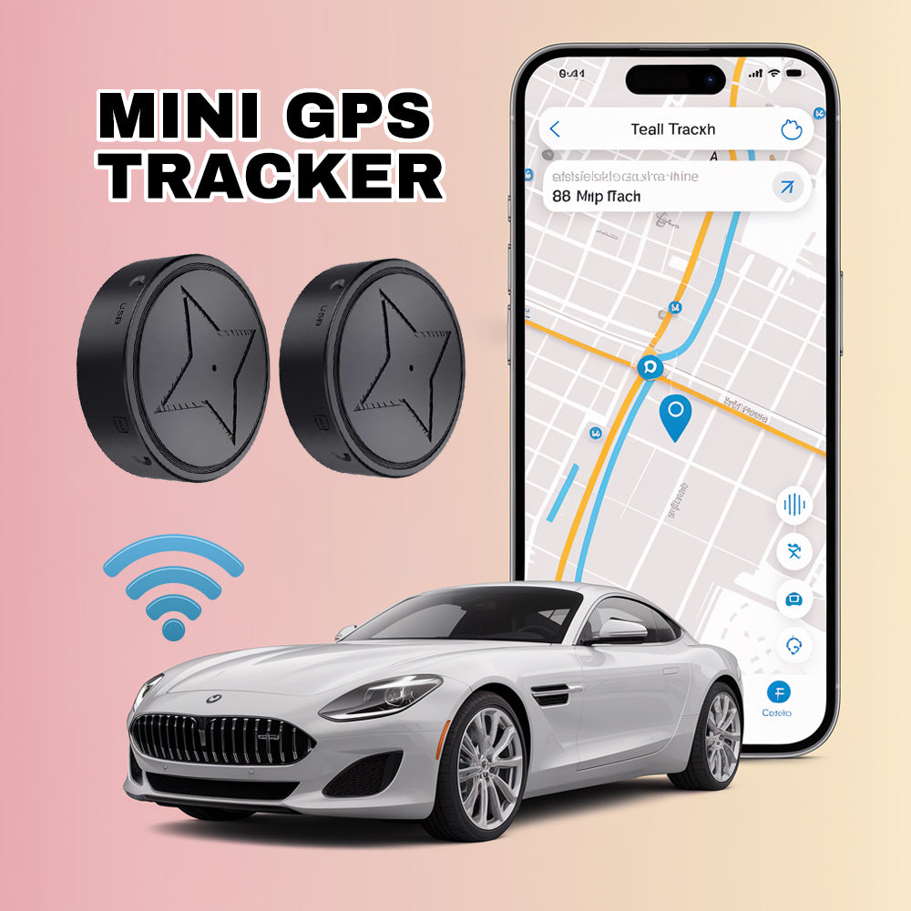 MagneticTrail - Magnetisk GPS-sporing