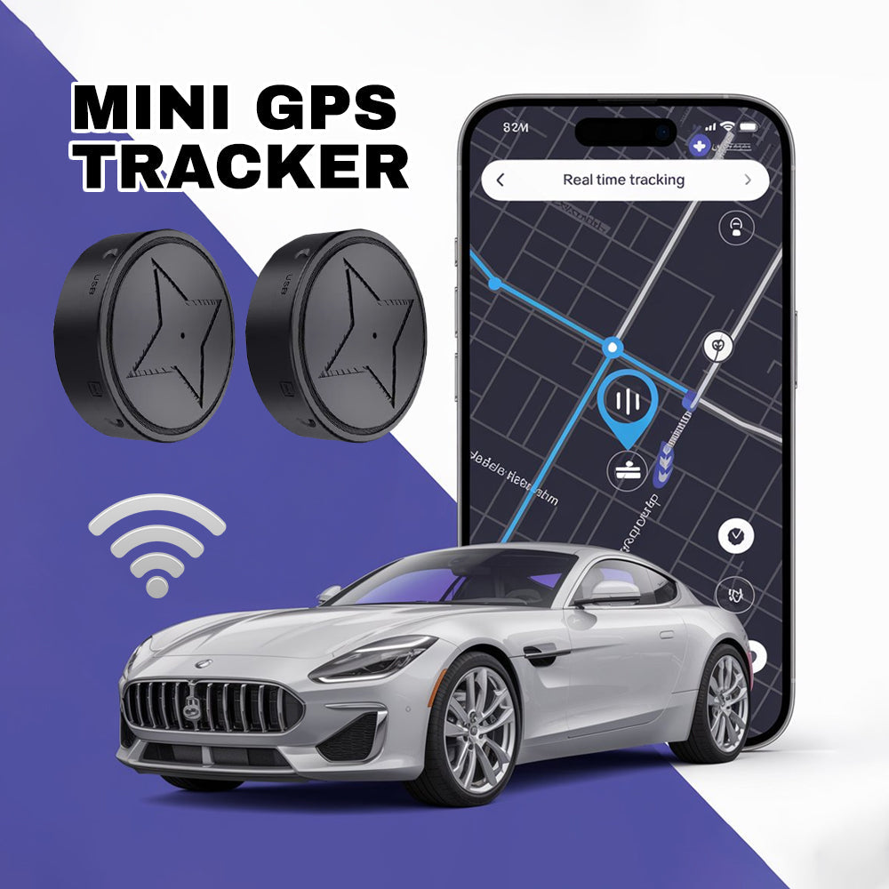 MagneticTrail - Magnetisk GPS-sporing