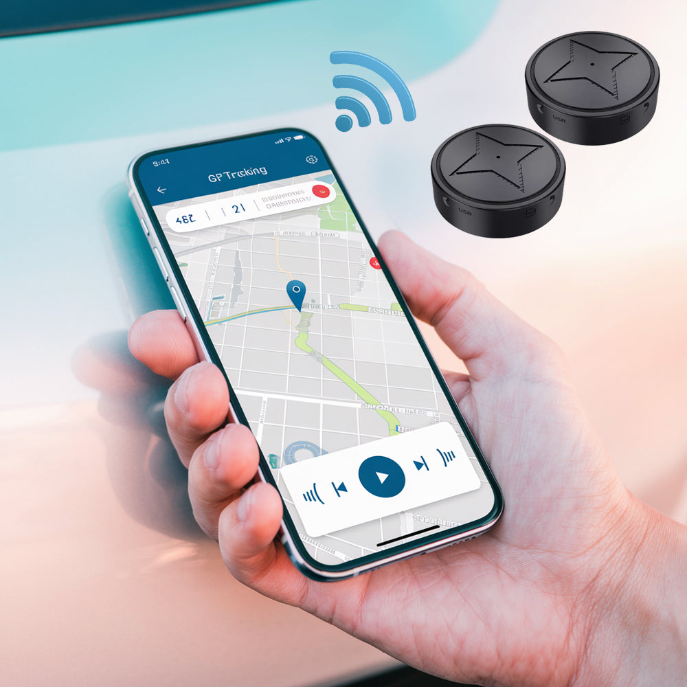 MagneticTrail - Magnetisk GPS-sporing