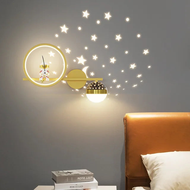 Aurora moderne lampe med myk belysning