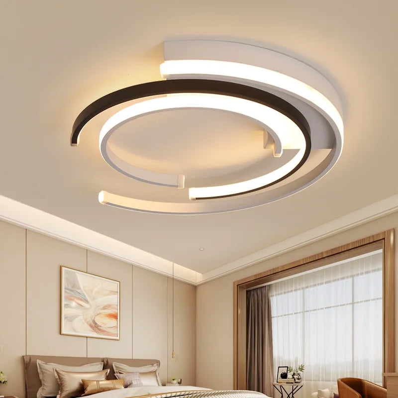 LumiCore moderne LED-taklampe - stilig og energieffektiv belysning