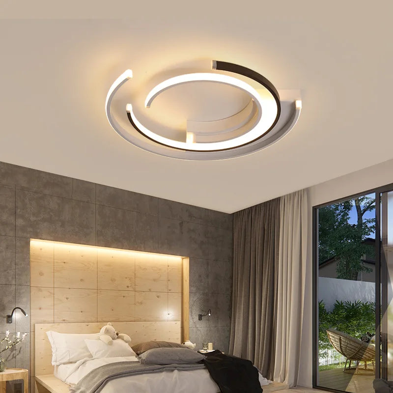 LumiCore moderne LED-taklampe - stilig og energieffektiv belysning