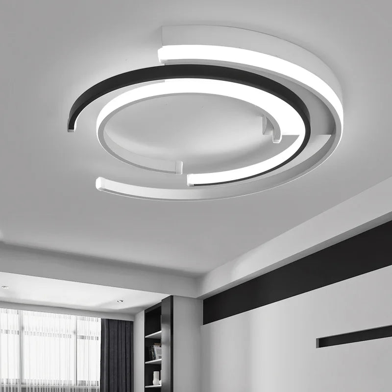 LumiCore moderne LED-taklampe - stilig og energieffektiv belysning