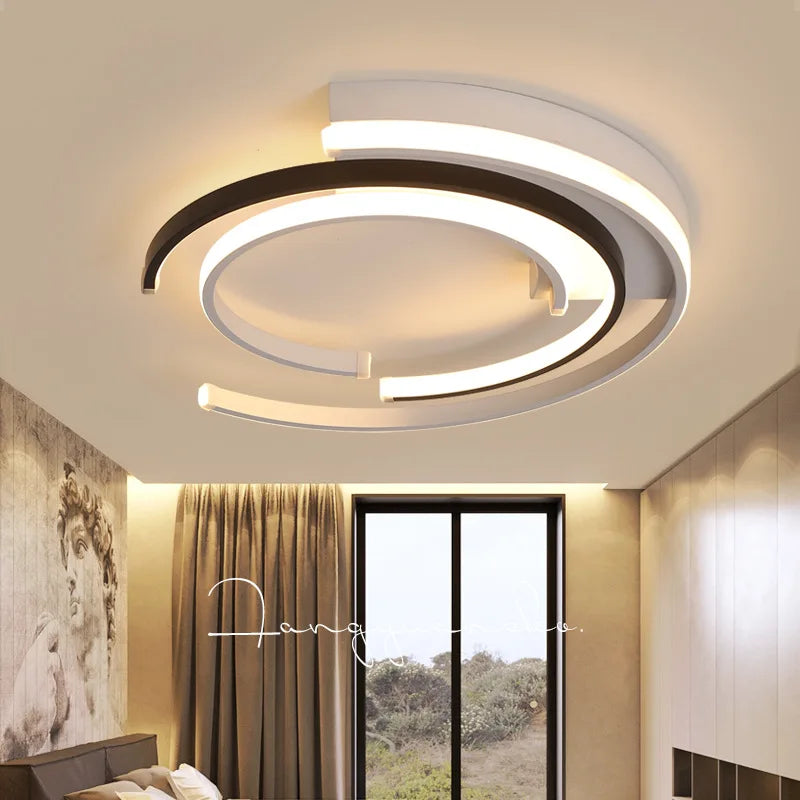 LumiCore moderne LED-taklampe - stilig og energieffektiv belysning