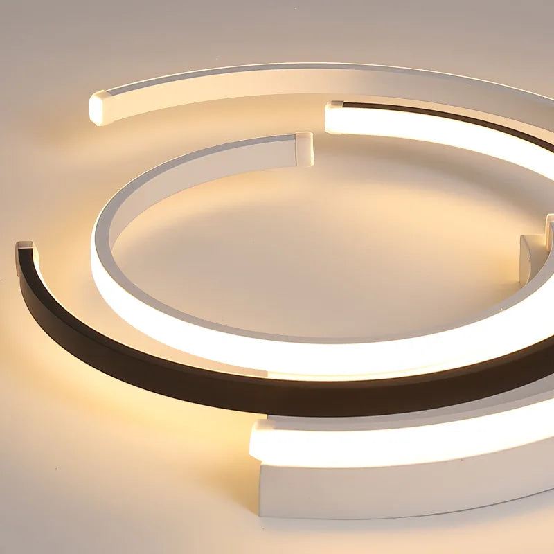 LumiCore moderne LED-taklampe - stilig og energieffektiv belysning
