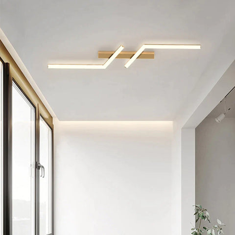 Lys moderne LED-taklampe