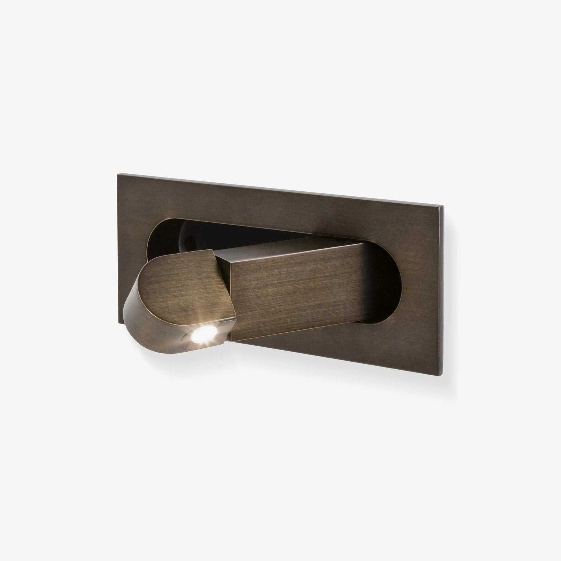 LumaFlex Roterbar LED-vegglampe – Stilig belysning for soverom og kontor