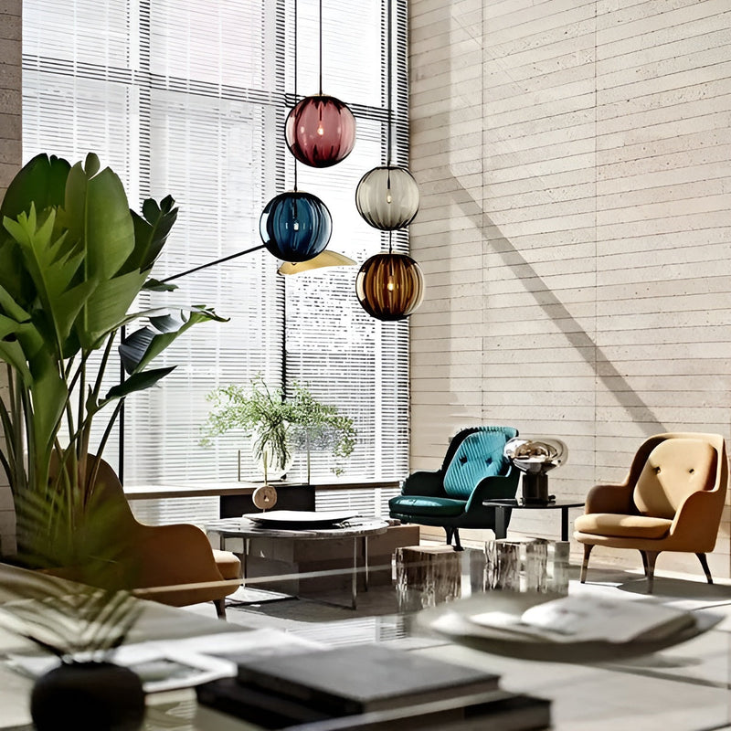 LumaSphere - LED-pendel for moderne livsstil
