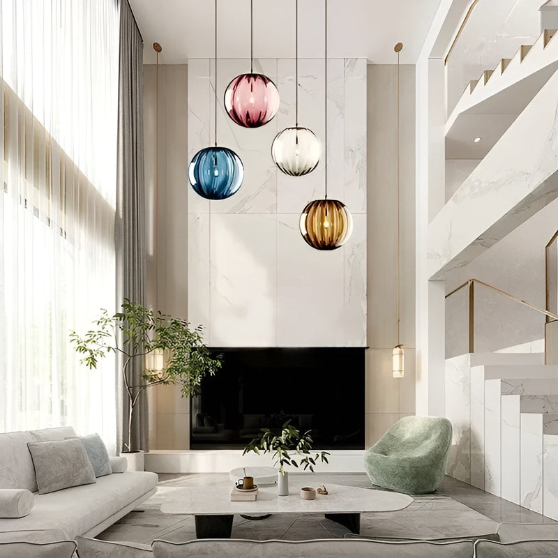 LumaSphere - LED-pendel for moderne livsstil