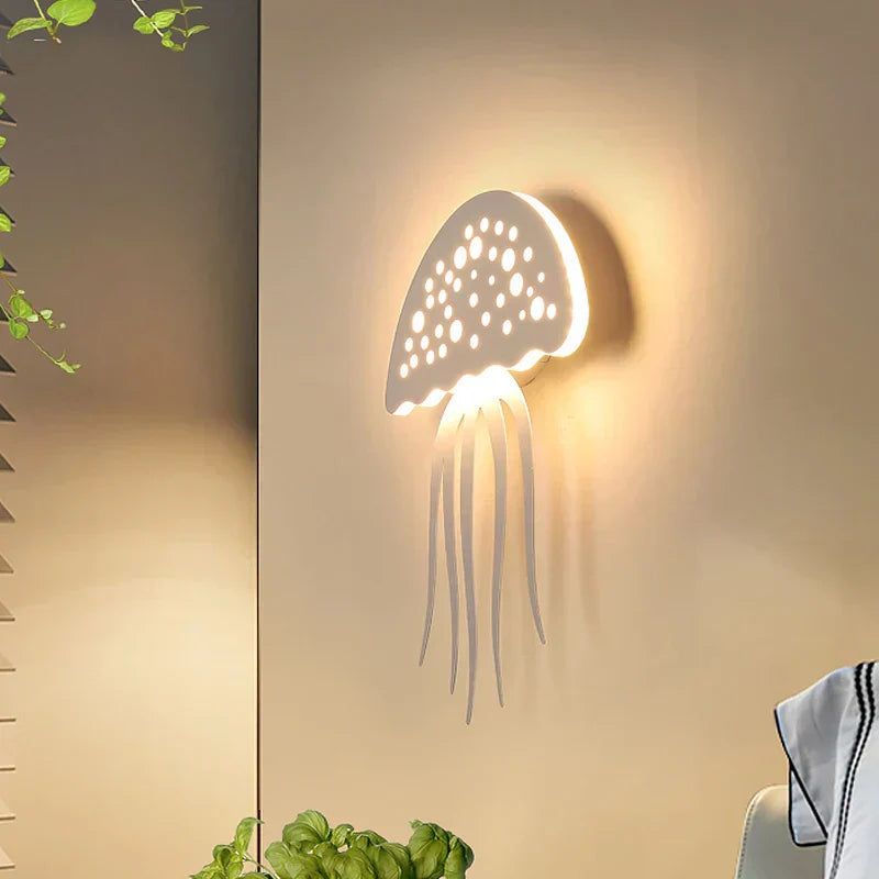 LumiJelly Aquarius LED-vegglampe – beroligende belysning og kreativ design