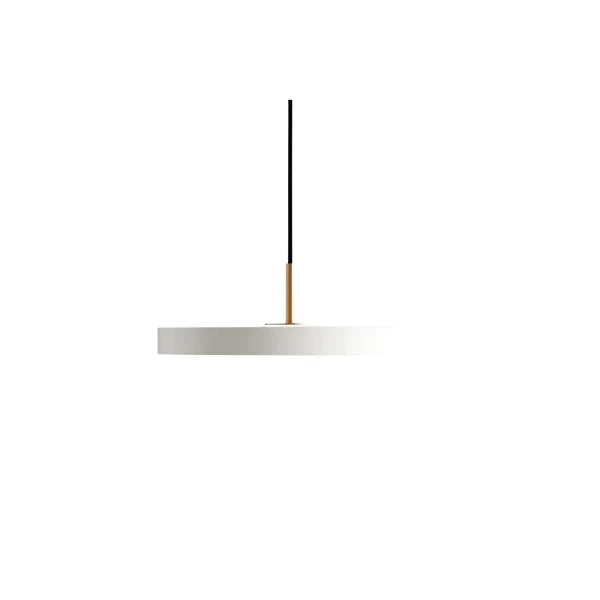 NordLumen - Moderne pendellampe med rund skjerm