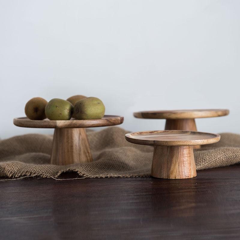 Serveringssokkel – Elegant presentasjon med solid stabilitet