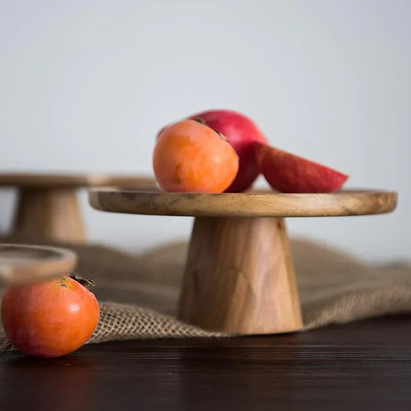 Serveringssokkel – Elegant presentasjon med solid stabilitet