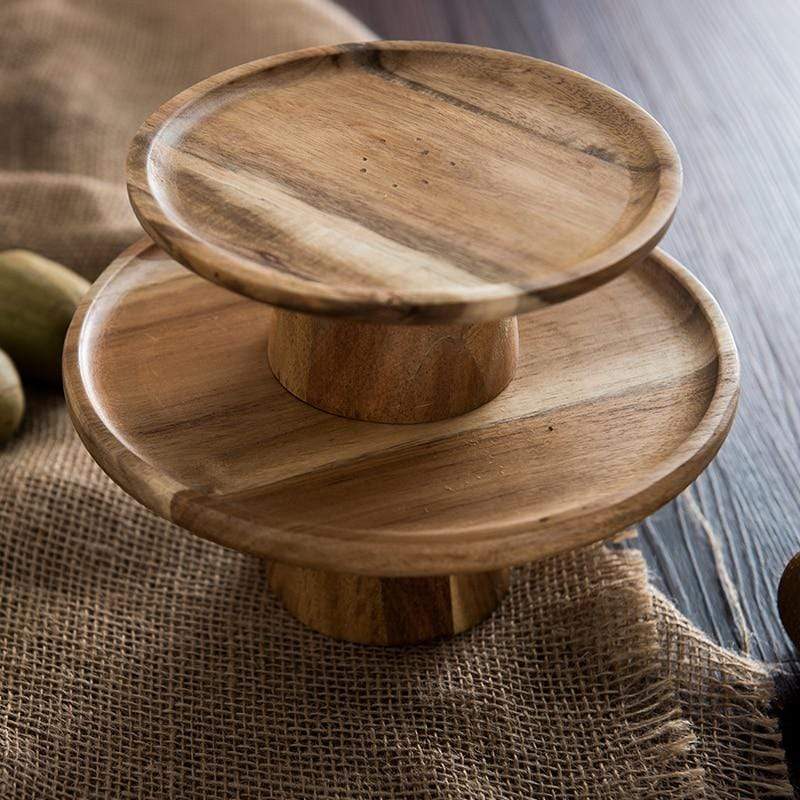 Serveringssokkel – Elegant presentasjon med solid stabilitet