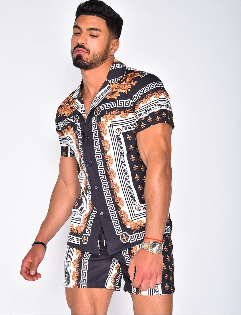 Kian - Hawaiian klessett - Summer Chic