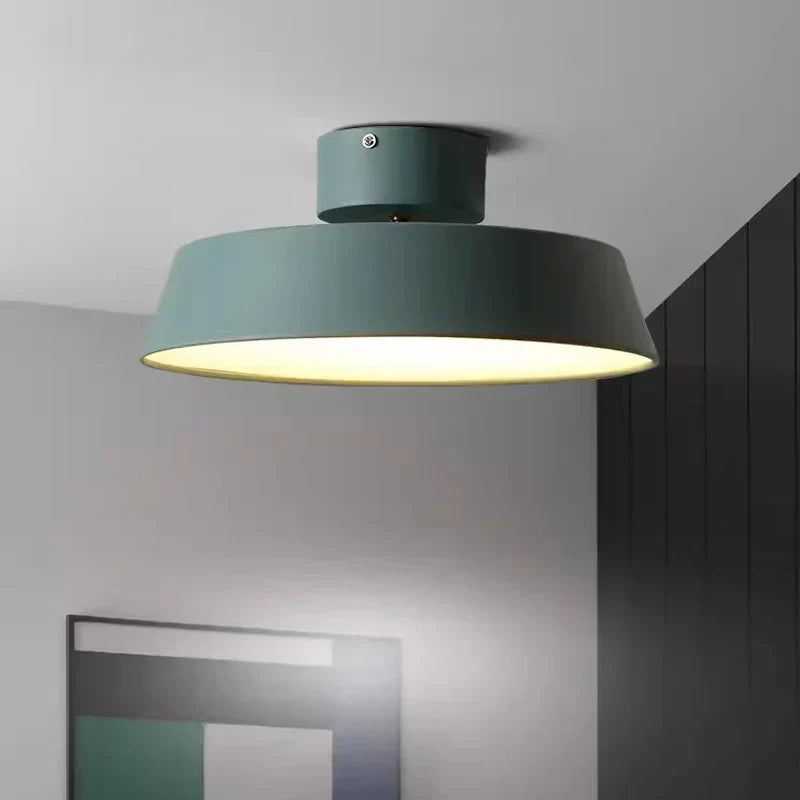 LumiFlex Roterende LED-taklampe - Moderne og justerbar belysning