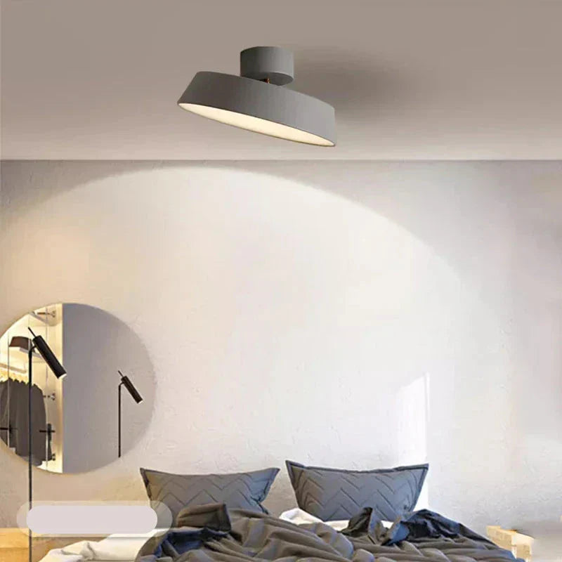 LumiFlex Roterende LED-taklampe - Moderne og justerbar belysning