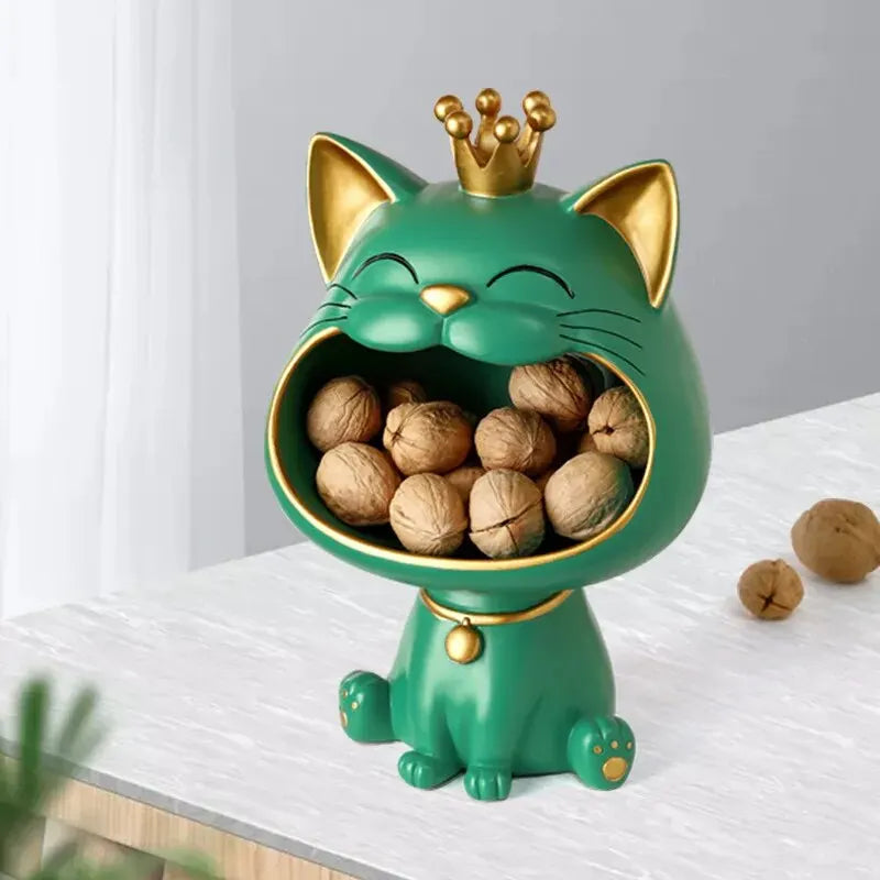 FortunaZen - Dekorativ lykkekatt som symboliserer ro og positivitet