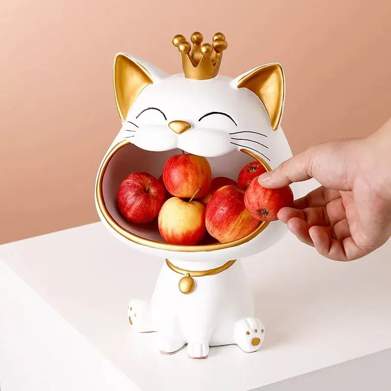 FortunaZen - Dekorativ lykkekatt som symboliserer ro og positivitet