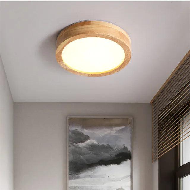 GlowFlow - Moderne glødearmaturer i varmt tre