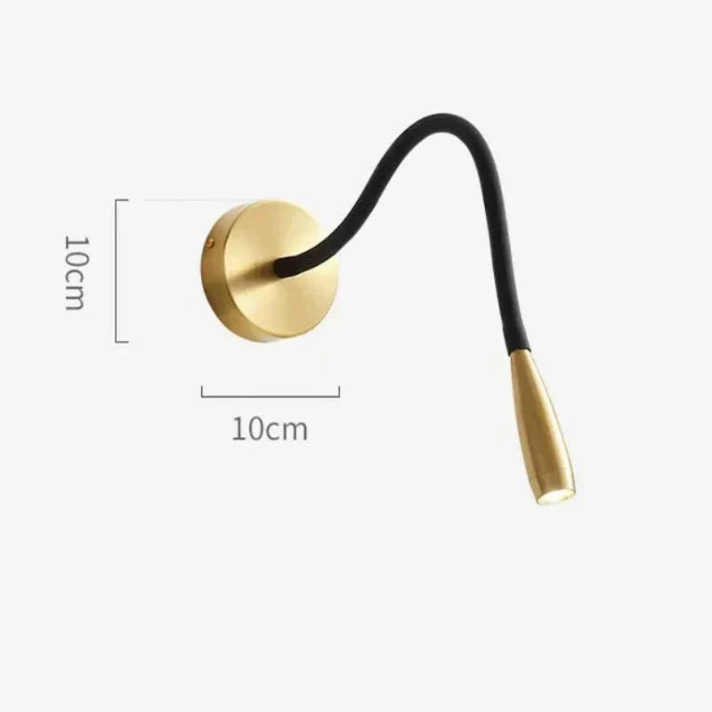LumaFlex – Moderne justerbar LED-leselampe