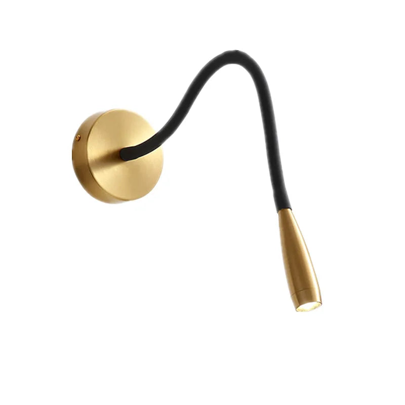 LumaFlex – Moderne justerbar LED-leselampe