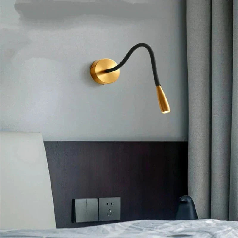LumaFlex – Moderne justerbar LED-leselampe