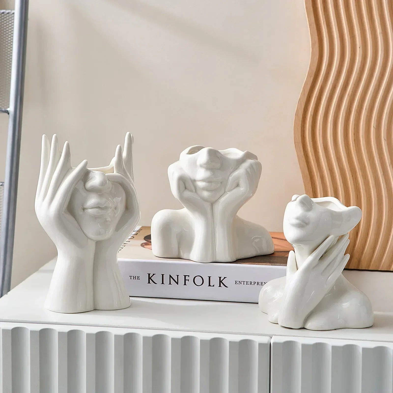 ClayLuxe keramiske vaser - minimalistisk design for et stilfullt hjem