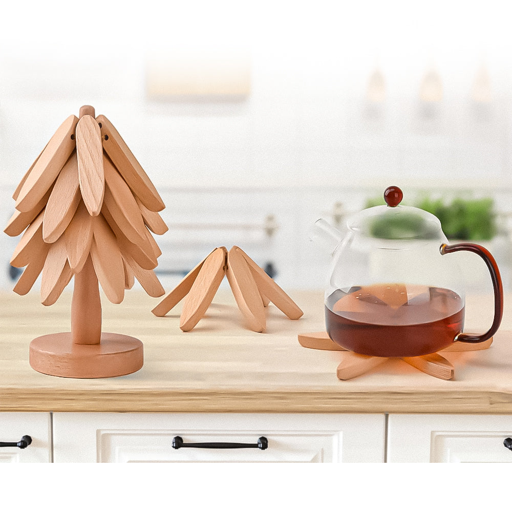 NordicWood Håndlagde bordskånere og bordskånersett i tre