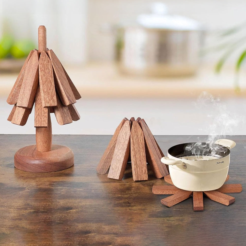 NordicWood Håndlagde bordskånere og bordskånersett i tre
