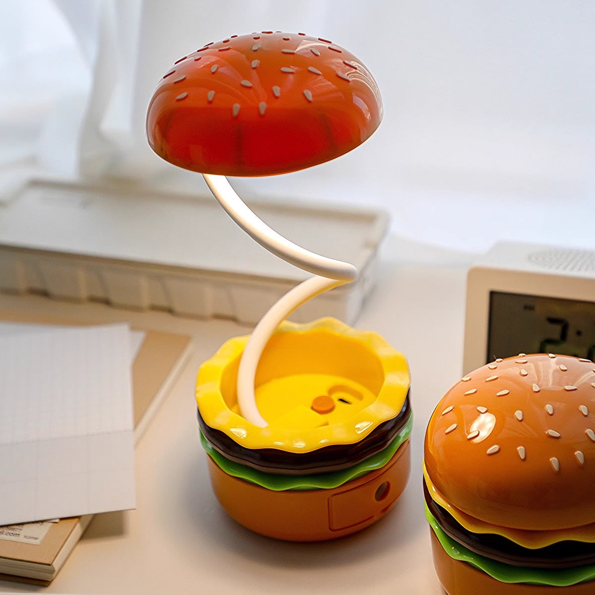 Sjarmerende Hamburger-bordlampe