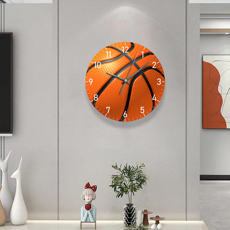 HoopsTime - Basketball veggklokke