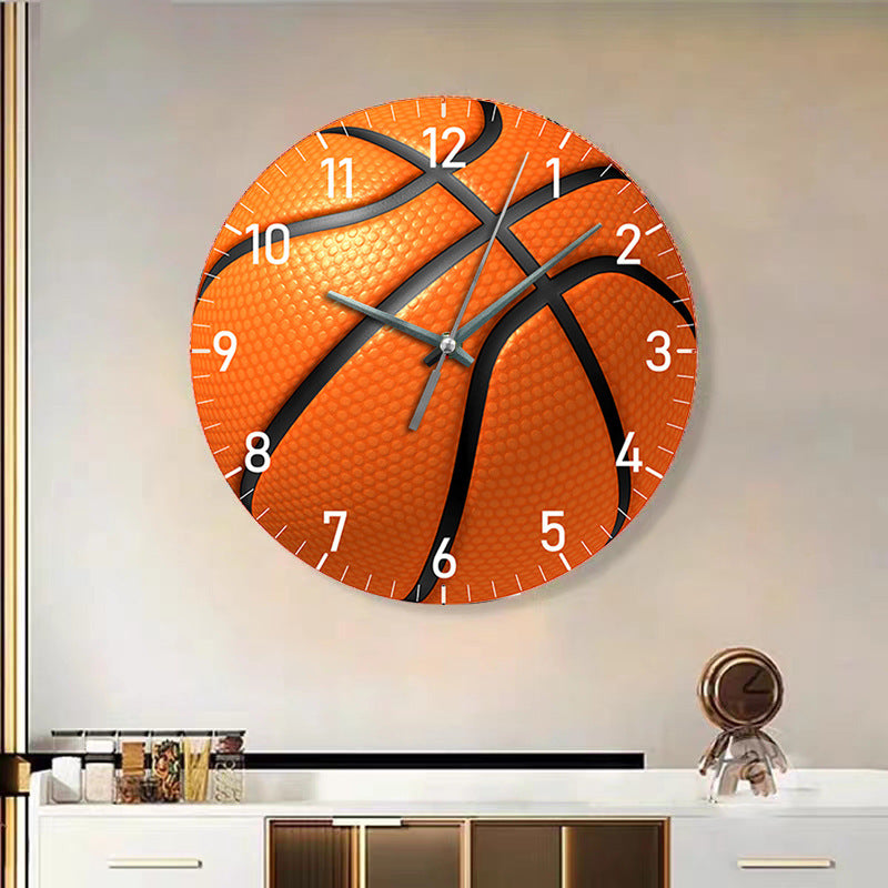 HoopsTime - Basketball veggklokke