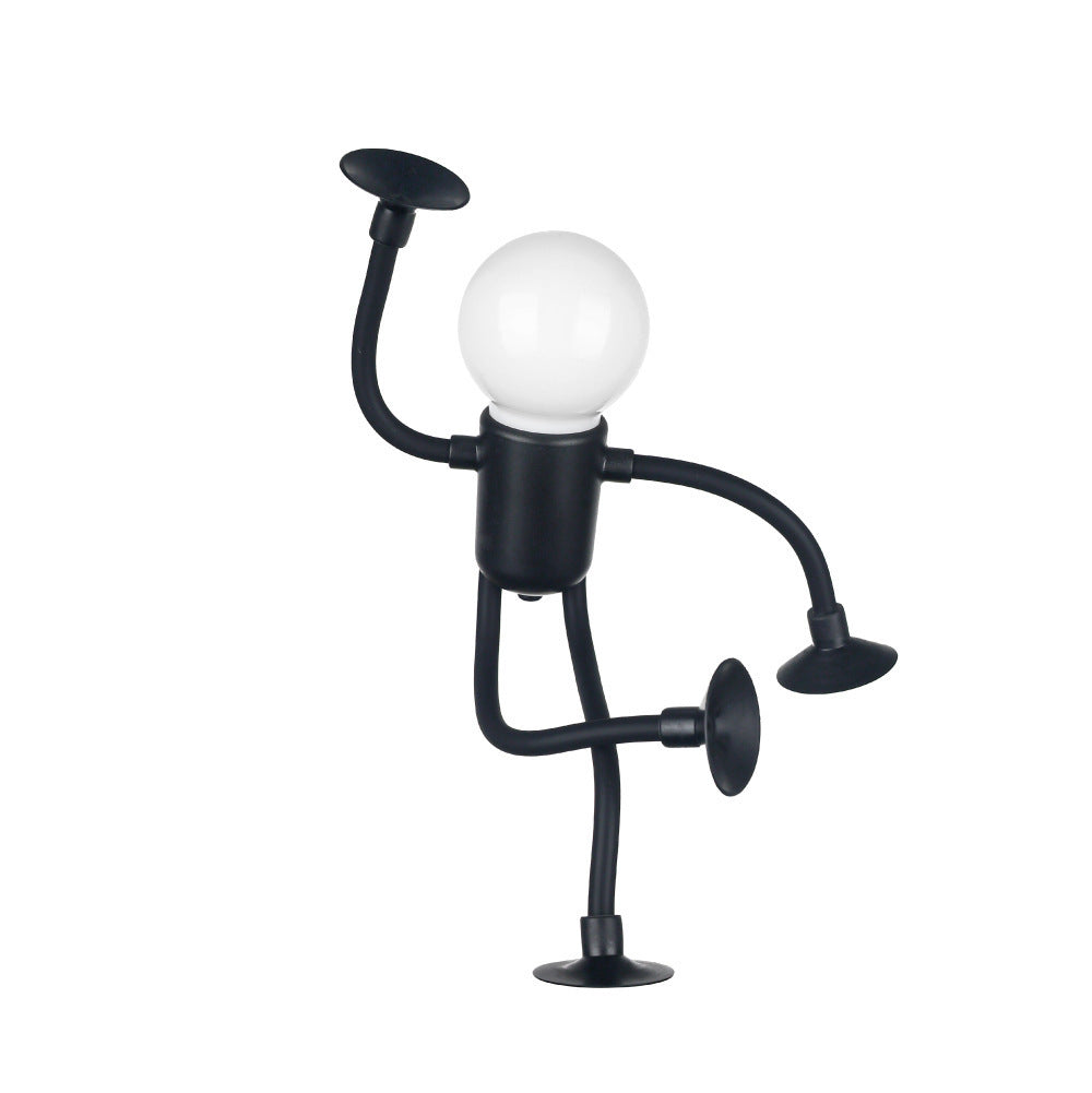 LumiFlex - Justerbar bordlampe med sugekoppfoten