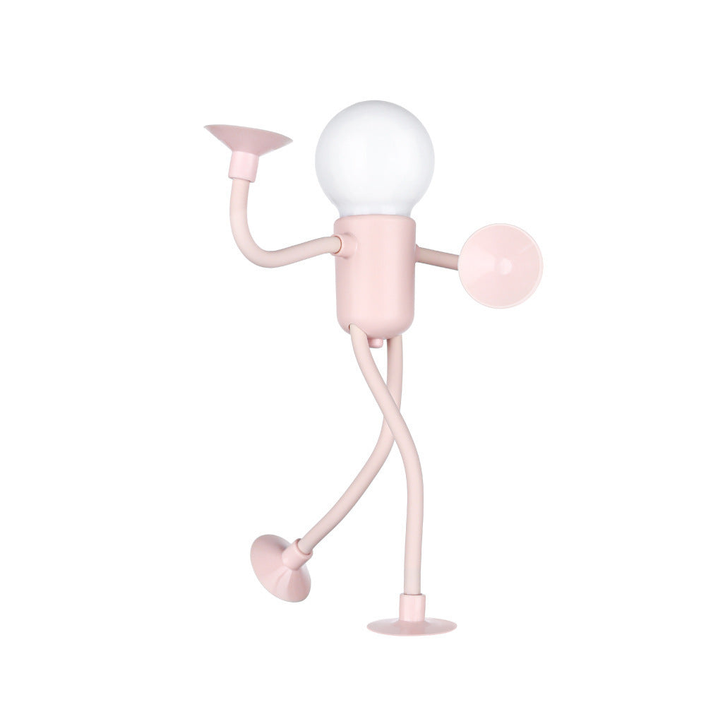 LumiFlex - Justerbar bordlampe med sugekoppfoten