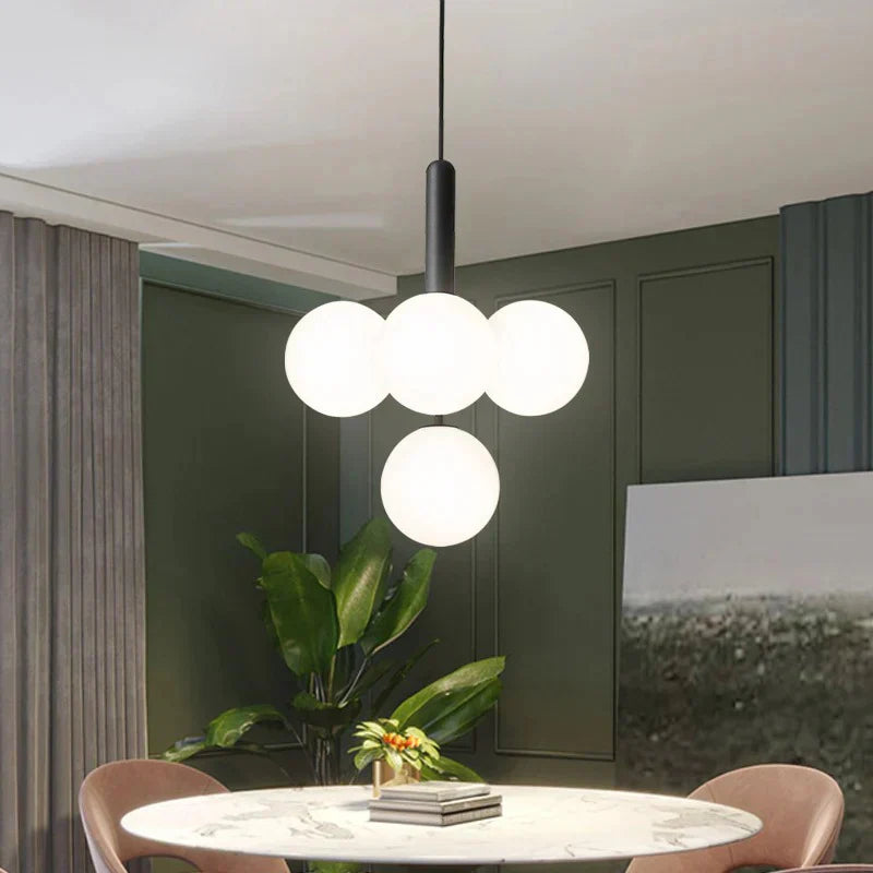 OrbaLuxe - Gruppert opaline pendellampe