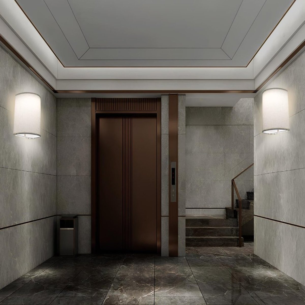 GlowForma - Minimalistiske vegglamper i stoff
