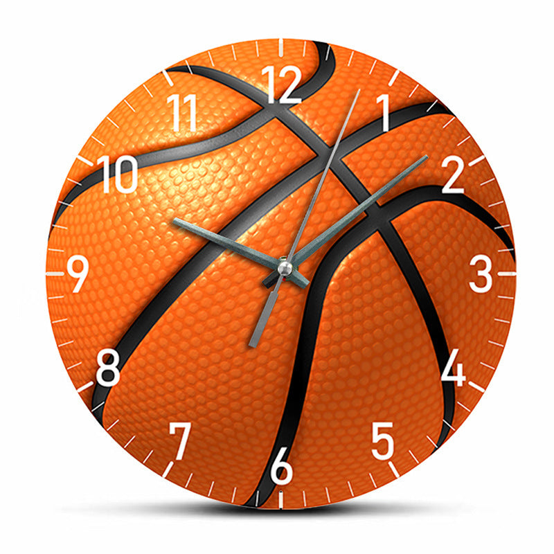 HoopsTime - Basketball veggklokke