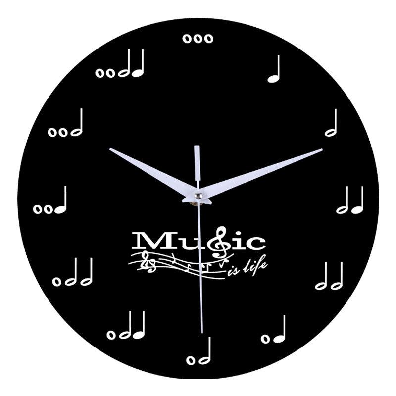 SymphonyStyle - Veggklokke for musikknoter