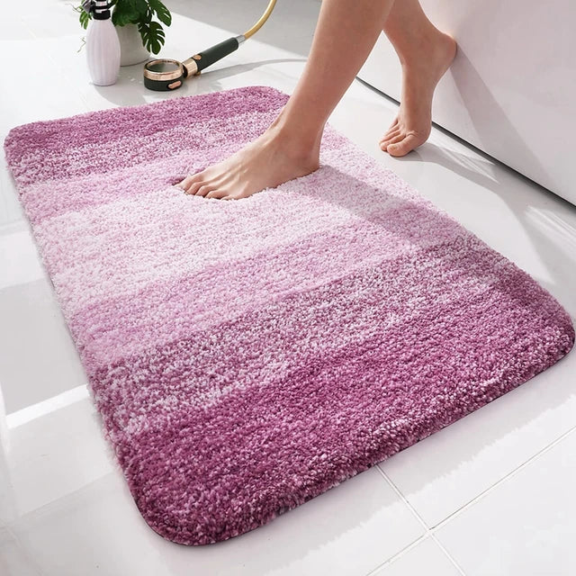 CloudCushion - Ultramyk absorberende og sklisikker badematte